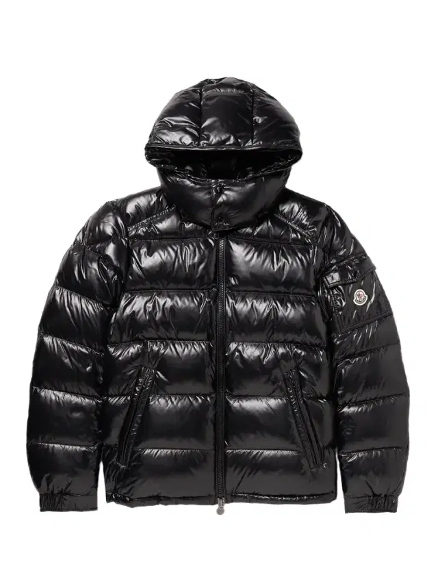 Maya Quilted Shell Hooded Down Jacket - Men