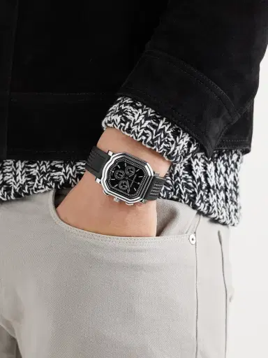 Gerald Charles Maestro 3.0 Automatic Chronograph Stainless Steel Watch, Ref. GC3.0-A-00 - Men | Thumbnail 2 Gerald Charles Maestro 3.0 Automatic Chronograph Stainless Steel Watch, Ref. GC3.0-A-00 - Men | Thumbnail 2