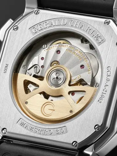 Gerald Charles Maestro 3.0 Automatic Chronograph Stainless Steel Watch, Ref. GC3.0-A-00 - Men | Thumbnail 3 Gerald Charles Maestro 3.0 Automatic Chronograph Stainless Steel Watch, Ref. GC3.0-A-00 - Men | Thumbnail 3