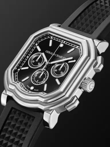 Gerald Charles Maestro 3.0 Automatic Chronograph Stainless Steel Watch, Ref. GC3.0-A-00 - Men | Thumbnail 4 Gerald Charles Maestro 3.0 Automatic Chronograph Stainless Steel Watch, Ref. GC3.0-A-00 - Men | Thumbnail 4