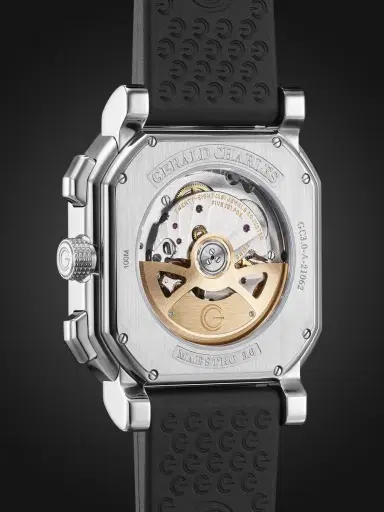 Gerald Charles Maestro 3.0 Automatic Chronograph Stainless Steel Watch, Ref. GC3.0-A-00 - Men | Thumbnail 5 Gerald Charles Maestro 3.0 Automatic Chronograph Stainless Steel Watch, Ref. GC3.0-A-00 - Men | Thumbnail 5