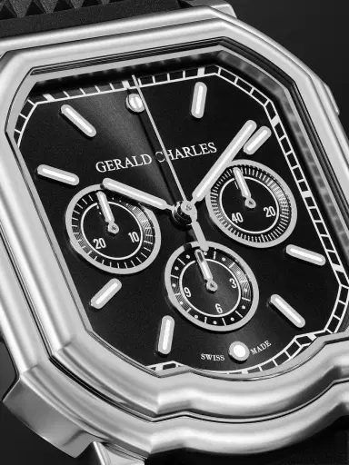 Gerald Charles Maestro 3.0 Automatic Chronograph Stainless Steel Watch, Ref. GC3.0-A-00 - Men | Thumbnail 6 Gerald Charles Maestro 3.0 Automatic Chronograph Stainless Steel Watch, Ref. GC3.0-A-00 - Men | Thumbnail 6