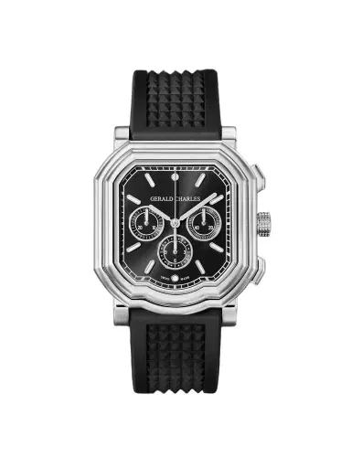 Gerald Charles Maestro 3.0 Automatic Chronograph Stainless Steel Watch, Ref. GC3.0-A-00 - Men | Thumbnail 1 Gerald Charles Maestro 3.0 Automatic Chronograph Stainless Steel Watch, Ref. GC3.0-A-00 - Men | Thumbnail 1
