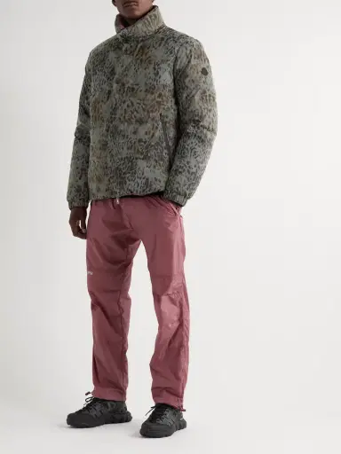 Moncler Genius 2 Moncler 1952 Reflective Reversible Cheetah-Print Shell Down Jacket - Men | Thumbnail 2 Moncler Genius 2 Moncler 1952 Reflective Reversible Cheetah-Print Shell Down Jacket - Men | Thumbnail 2