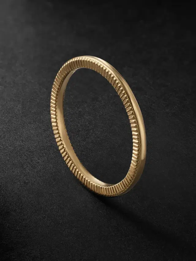 Alliance Rayon Recycled-Gold Ring - Men
