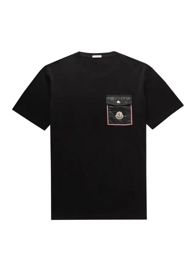 Moncler Logo-Appliquéd Shell-Trimmed Cotton-Jersey T-Shirt - Men