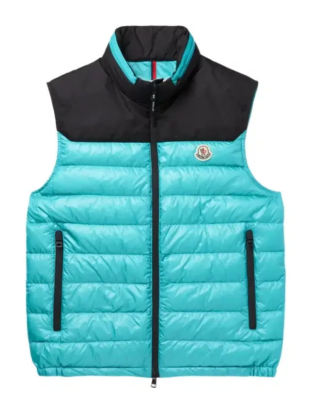 Moncler Ortac Logo-Appliquéd Colour-Block Quilted Shell Down Gilet - Men