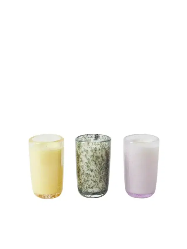 Buccellati Set of Three Mini Scented Candles, 3 x 40g - Men
