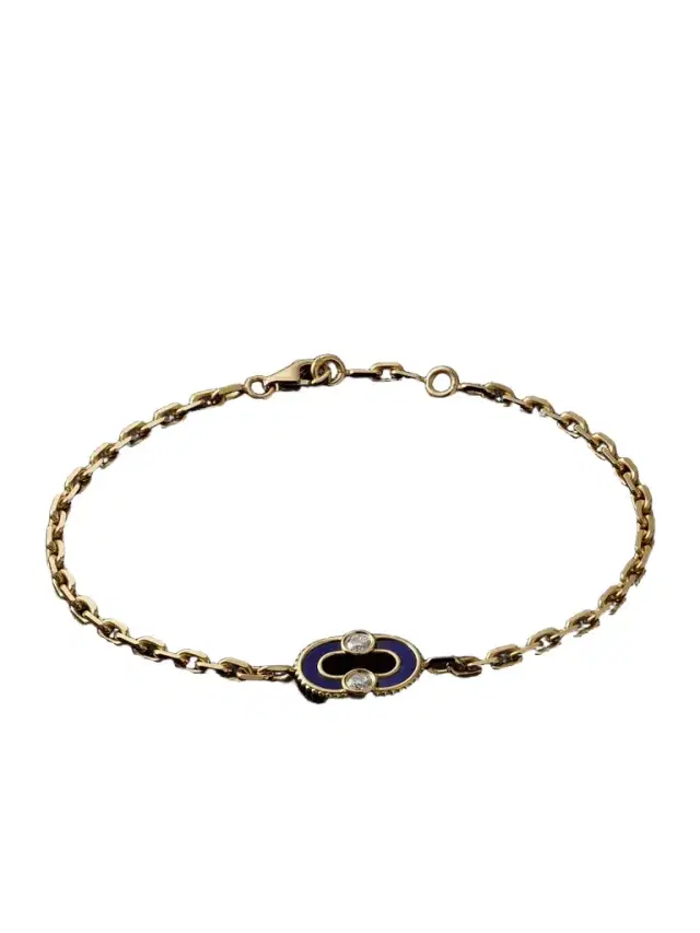 Magnetic Recycled-Gold Multi-Stone Bracelet - Men