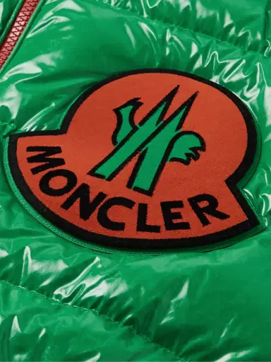 Moncler Genius 2 Moncler 1952 Haggi Logo-Appliquéd Quilted Recycled Glossed-Shell Hooded Down Jacket - Men | Thumbnail 5 Moncler Genius 2 Moncler 1952 Haggi Logo-Appliquéd Quilted Recycled Glossed-Shell Hooded Down Jacket - Men | Thumbnail 5