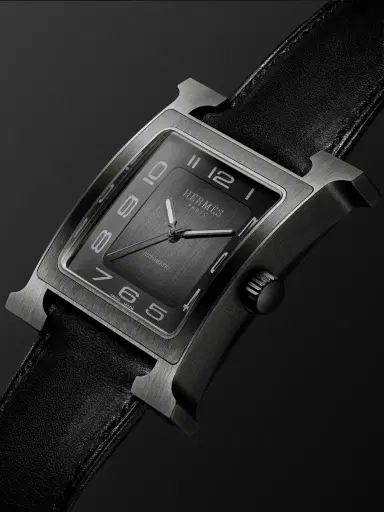 Hermès Timepieces Heure H Automatic Titanium Watch, Ref. W054131WW00 - Men | Thumbnail 4