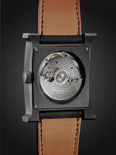 Hermès Timepieces Heure H Automatic Titanium Watch, Ref. W054131WW00 - Men | Thumbnail 5