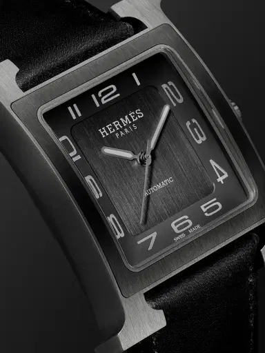 Hermès Timepieces Heure H Automatic Titanium Watch, Ref. W054131WW00 - Men | Thumbnail 6