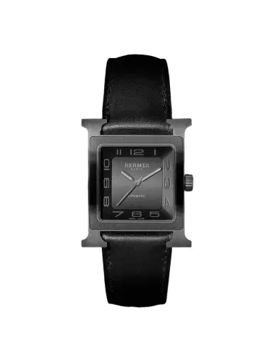 Hermès Timepieces Heure H Automatic Titanium Watch, Ref. W054131WW00 - Men | Thumbnail 1
