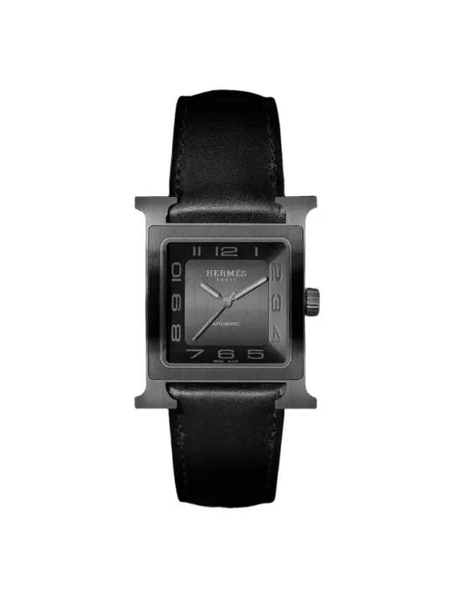 Hermès Timepieces Heure H Automatic Titanium Watch, Ref. W054131WW00 - Men