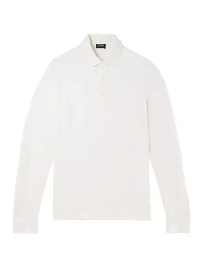 Zegna Wool Polo Shirt - Men