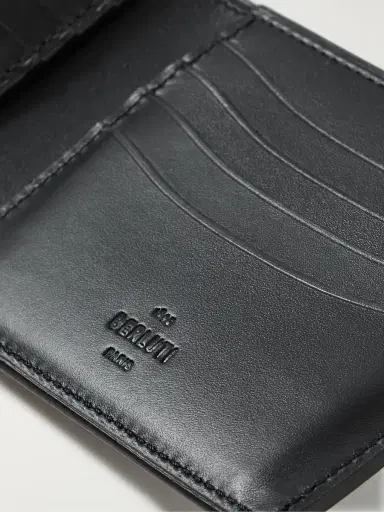 Berluti Makore Venezia Leather Billfold Wallet - Men | Thumbnail 3
