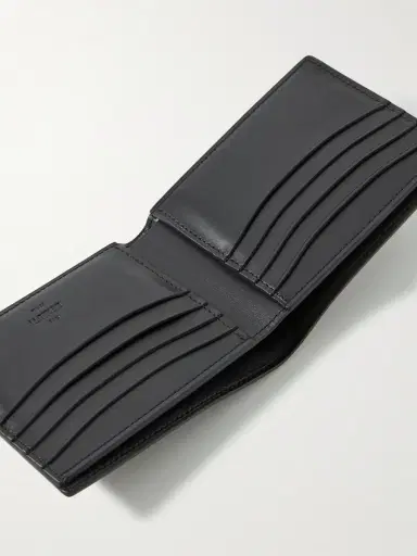 Berluti Makore Venezia Leather Billfold Wallet - Men | Thumbnail 4