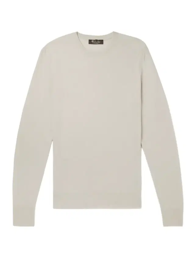 Loro Piana Slim-Fit Baby Cashmere Sweater - Men