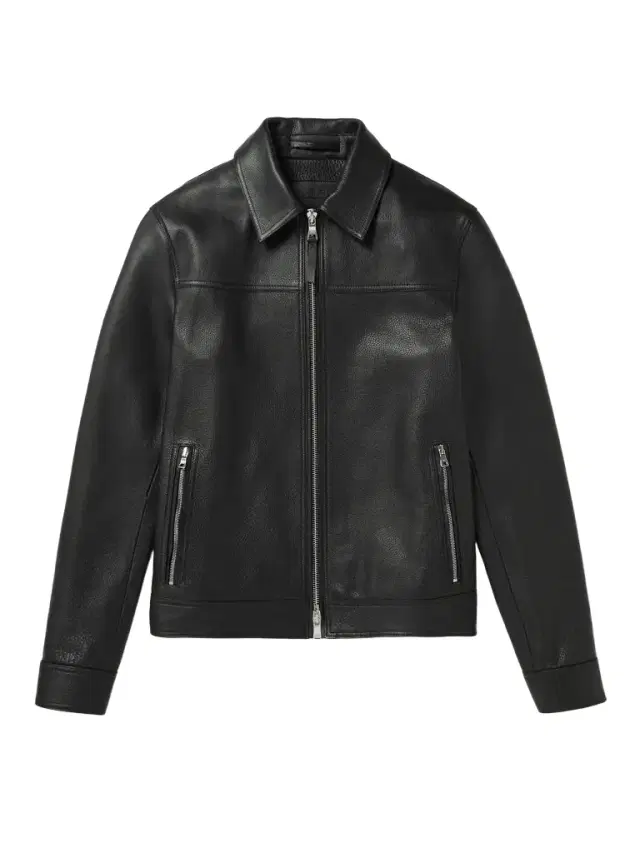 MR P. Full-Grain Leather Coach Jacket - Men