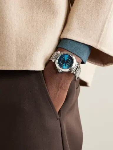 Cartier Pasha de Automatic 41mm Stainless Steel and Leather Watch, Ref. No. CRWSPA0038 - Men | Thumbnail 2