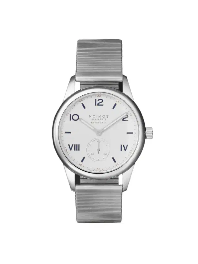 NOMOS Glashütte Club Campus Neomatik Automatic Stainless Steel Watch, Ref. 766 - Men