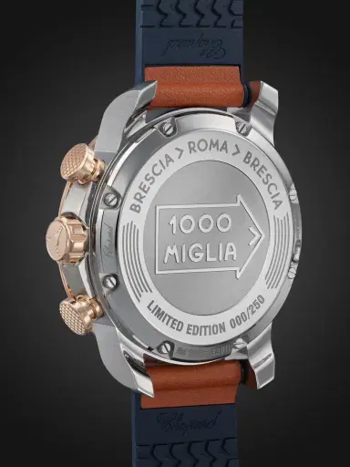 Chopard Mille Miglia GTS Limited-Edition Automatic Chronograph Stainless Steel Watch, Ref. 168571-6004 - Men | Thumbnail 4