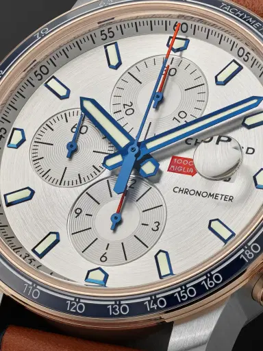 Chopard Mille Miglia GTS Limited-Edition Automatic Chronograph Stainless Steel Watch, Ref. 168571-6004 - Men | Thumbnail 5