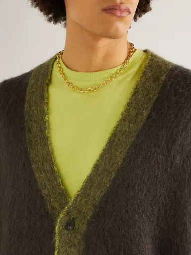 Foundrae 18-Karat Gold Chain Necklace - Men | Thumbnail 2