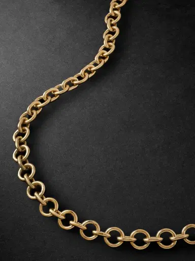 Foundrae 18-Karat Gold Chain Necklace - Men | Thumbnail 4
