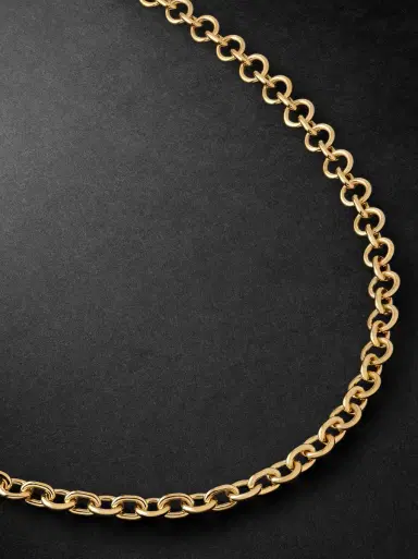Foundrae 18-Karat Gold Chain Necklace - Men | Thumbnail 1