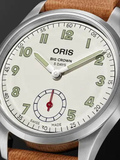 ORIS Wings of Hope Limited Edition Automatic 40mm Stainless Steel and Leather Watch, Ref. No. 01 401 7781 4081-Set - Men | Thumbnail 6 ORIS Wings of Hope Limited Edition Automatic 40mm Stainless Steel and Leather Watch, Ref. No. 01 401 7781 4081-Set - Men | Thumbnail 6
