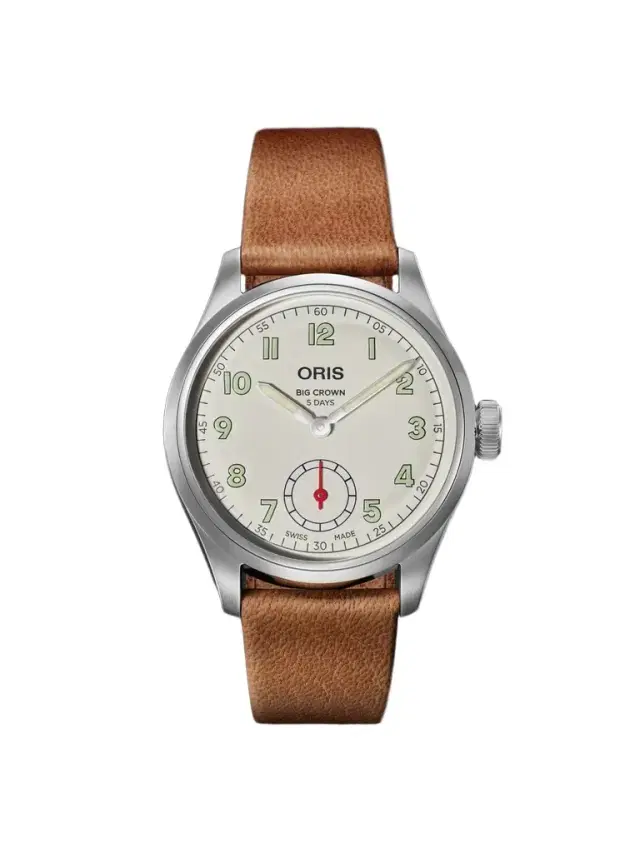 Wings of Hope Limited Edition Automatic 40mm Stainless Steel and Leather Watch, Ref. No. 01 401 7781 4081-Set - Men Wings of Hope Limited Edition Automatic 40mm Stainless Steel and Leather Watch, Ref. No. 01 401 7781 4081-Set - Men