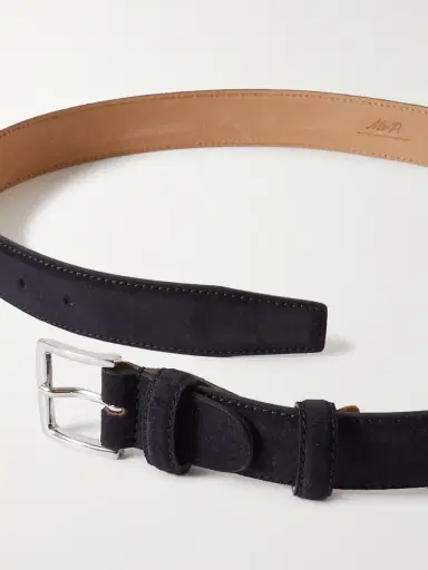 MR P. 3cm Suede Belt - Men | Thumbnail 2 MR P. 3cm Suede Belt - Men | Thumbnail 2