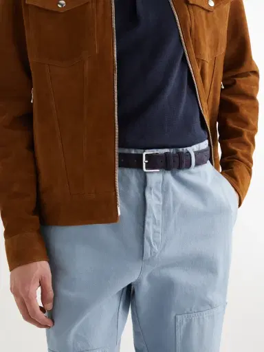 MR P. 3cm Suede Belt - Men | Thumbnail 3 MR P. 3cm Suede Belt - Men | Thumbnail 3