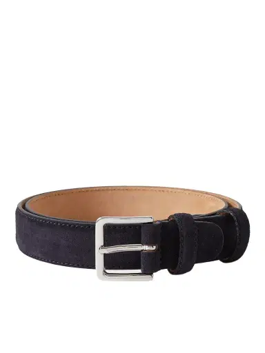 MR P. 3cm Suede Belt - Men | Thumbnail 1 MR P. 3cm Suede Belt - Men | Thumbnail 1