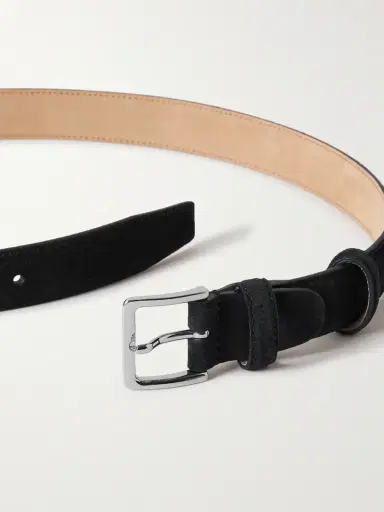MR P. 3cm Suede Belt - Men | Thumbnail 2