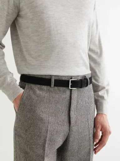 MR P. 3cm Suede Belt - Men | Thumbnail 3
