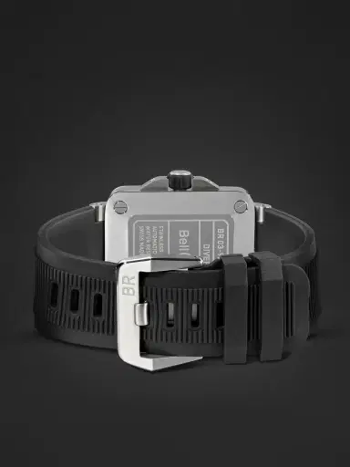 Bell & Ross BR 03-92 Diver Automatic Stainless Steel Watch, Ref. BR0392-D-WH-ST/SRB - Men | Thumbnail 6 Bell & Ross BR 03-92 Diver Automatic Stainless Steel Watch, Ref. BR0392-D-WH-ST/SRB - Men | Thumbnail 6