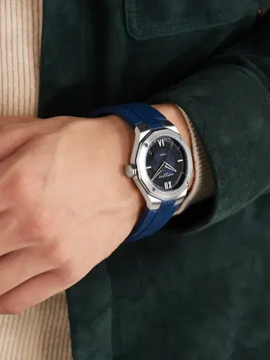 Baume & Mercier Riviera Automatic Stainless Steel Watch, Ref. M0A10701 - Men | Thumbnail 2