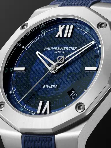 Baume & Mercier Riviera Automatic Stainless Steel Watch, Ref. M0A10701 - Men | Thumbnail 6