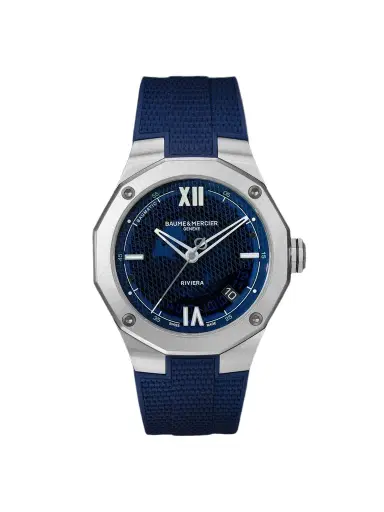Baume & Mercier Riviera Automatic Stainless Steel Watch, Ref. M0A10701 - Men | Thumbnail 1