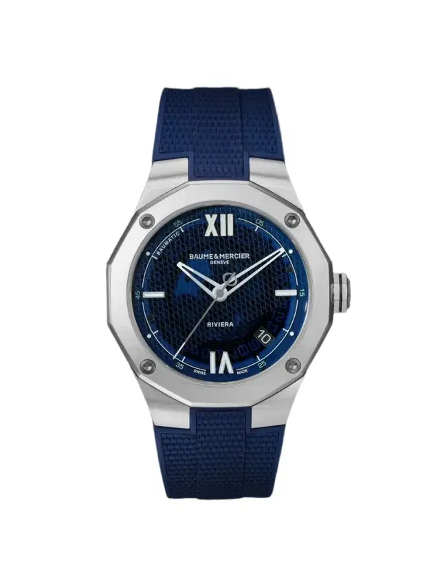Baume & Mercier Riviera Automatic Stainless Steel Watch, Ref. M0A10701 - Men