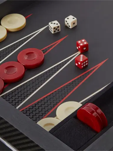 Chopard Classic Racing Wood and Carbon Fibre Backgammon Set - Men | Thumbnail 3 Chopard Classic Racing Wood and Carbon Fibre Backgammon Set - Men | Thumbnail 3