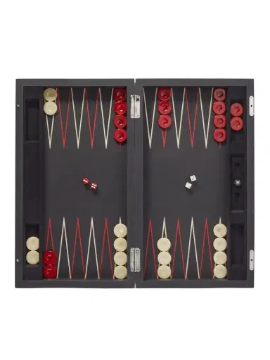 Chopard Classic Racing Wood and Carbon Fibre Backgammon Set - Men | Thumbnail 1 Chopard Classic Racing Wood and Carbon Fibre Backgammon Set - Men | Thumbnail 1