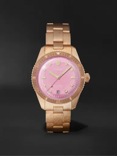 ORIS Divers Sixty-Five Automatic Bronze Watch, Ref. 01 733 7771 3158-07 8 19 15 - Men | Thumbnail 1 ORIS Divers Sixty-Five Automatic Bronze Watch, Ref. 01 733 7771 3158-07 8 19 15 - Men | Thumbnail 1