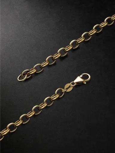 Foundrae Medium Spade 18-Karat Gold Pendant Necklace - Men | Thumbnail 3 Foundrae Medium Spade 18-Karat Gold Pendant Necklace - Men | Thumbnail 3