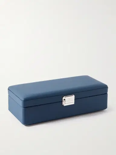 Scatola del Tempo Valigetta 4 Full-Grain Leather Watch Box - Men | Thumbnail 2 Scatola del Tempo Valigetta 4 Full-Grain Leather Watch Box - Men | Thumbnail 2