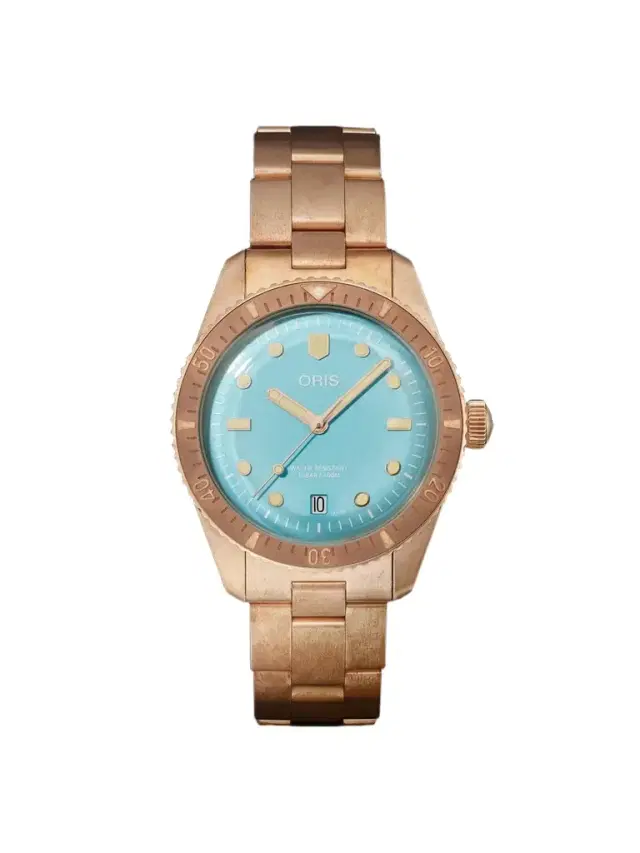ORIS Divers Sixty-Five Automatic Bronze, Ref. 01 733 7771 3155-07 8 19 15 - Men