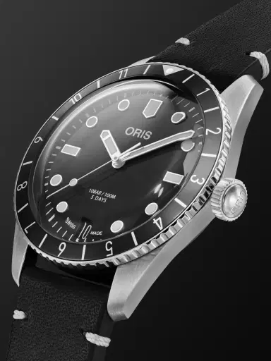ORIS Divers Sixty-Five Automatic Stainless Steel Watch, Ref. 01 400 7772 4054-07 5 20 82 - Men | Thumbnail 4 ORIS Divers Sixty-Five Automatic Stainless Steel Watch, Ref. 01 400 7772 4054-07 5 20 82 - Men | Thumbnail 4